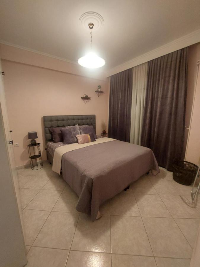 Silene Luxury Apartment Néa Péramos エクステリア 写真