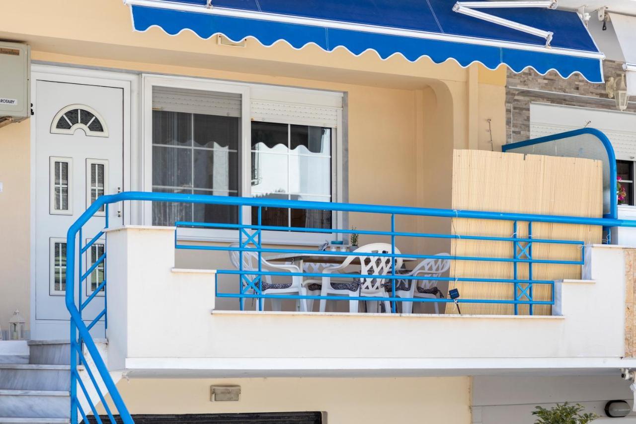 Silene Luxury Apartment Néa Péramos エクステリア 写真