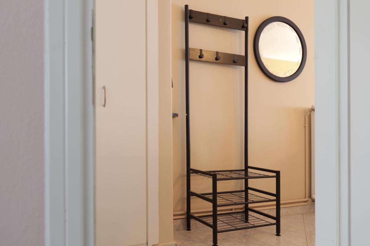 Silene Luxury Apartment Néa Péramos エクステリア 写真
