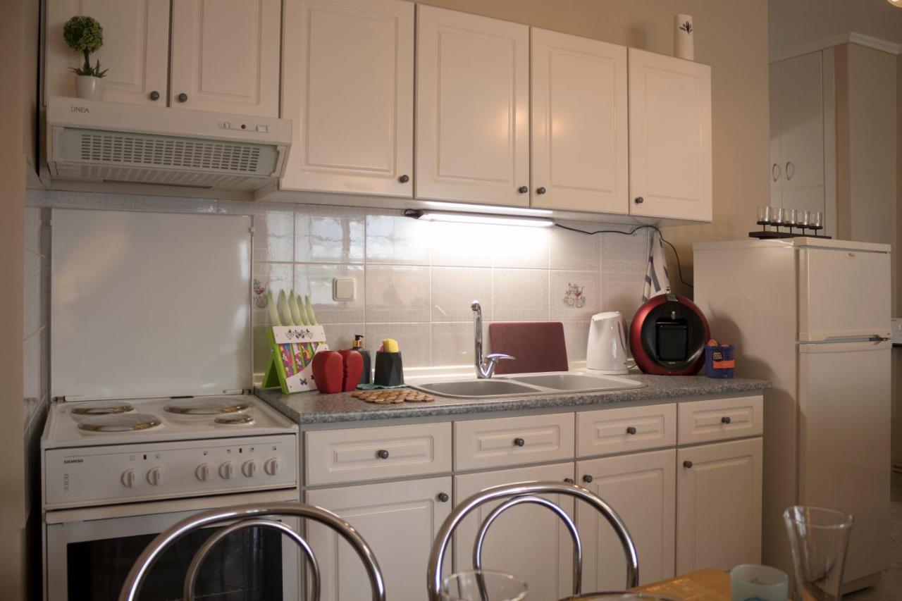 Silene Luxury Apartment Néa Péramos エクステリア 写真