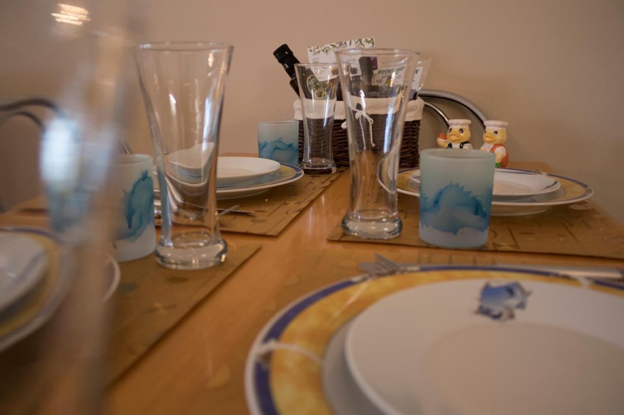 Silene Luxury Apartment Néa Péramos エクステリア 写真