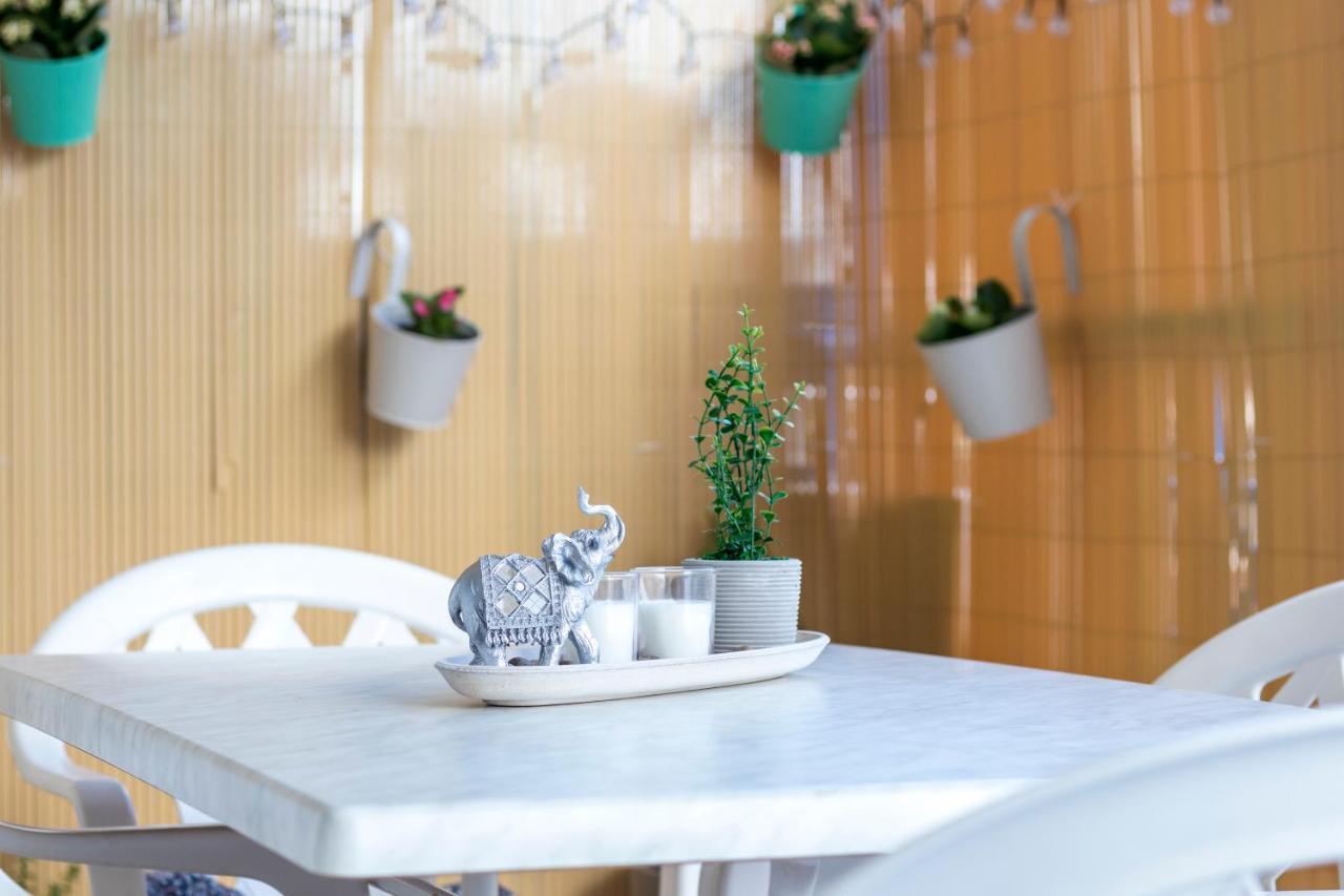 Silene Luxury Apartment Néa Péramos エクステリア 写真